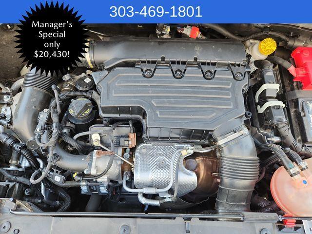 used 2023 Jeep Renegade car, priced at $20,430