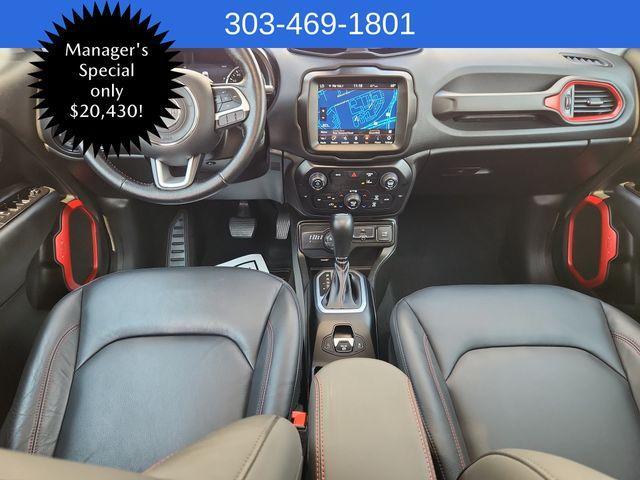 used 2023 Jeep Renegade car, priced at $20,430