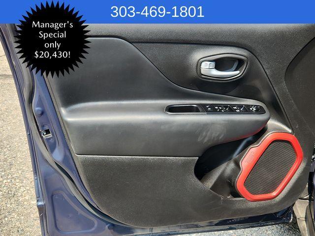 used 2023 Jeep Renegade car, priced at $20,430