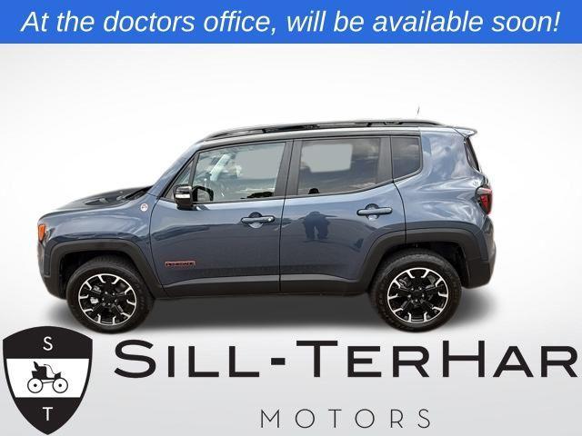 used 2023 Jeep Renegade car, priced at $27,330