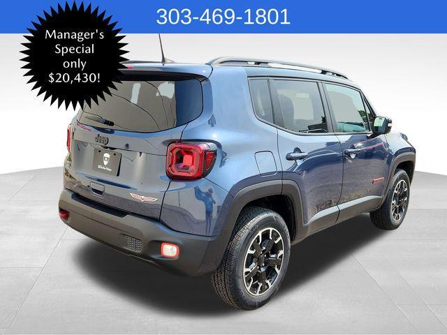 used 2023 Jeep Renegade car, priced at $20,430