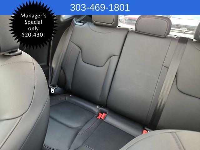 used 2023 Jeep Renegade car, priced at $20,430