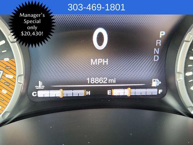 used 2023 Jeep Renegade car, priced at $20,430