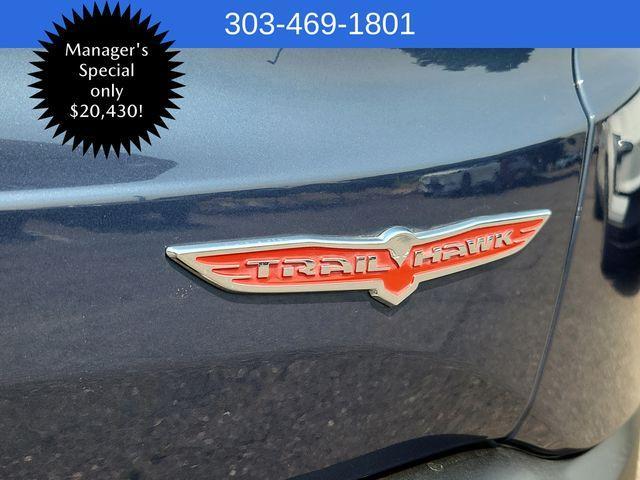 used 2023 Jeep Renegade car, priced at $20,430