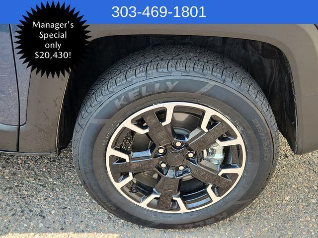 used 2023 Jeep Renegade car, priced at $20,430