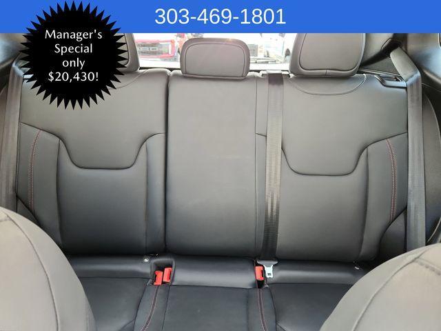 used 2023 Jeep Renegade car, priced at $20,430