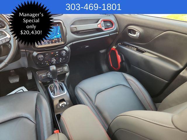 used 2023 Jeep Renegade car, priced at $20,430