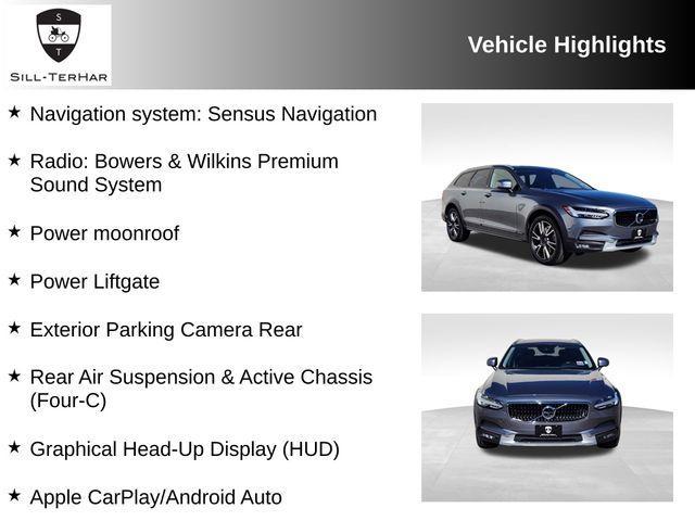 used 2017 Volvo V90 Cross Country car, priced at $23,330