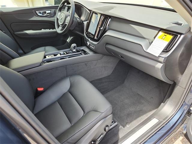 new 2025 Volvo XC60 car, priced at $51,570