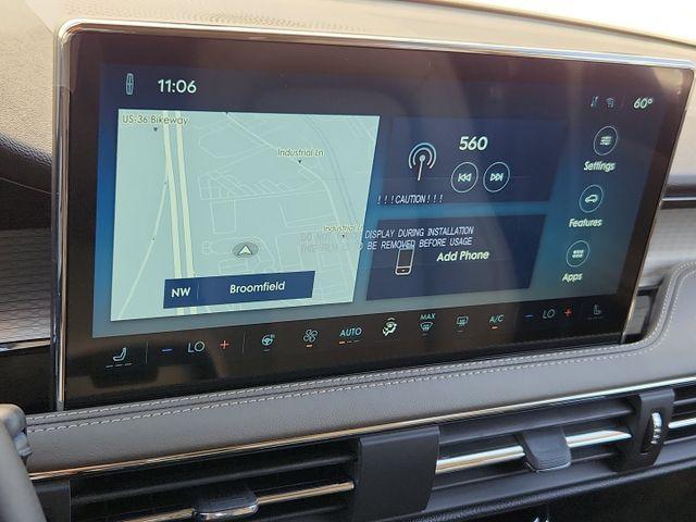 new 2025 Lincoln Corsair car, priced at $48,646