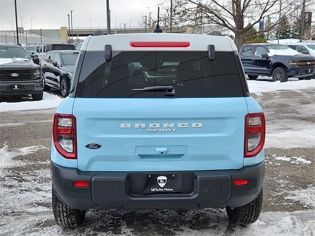 new 2025 Ford Bronco Sport car, priced at $35,212