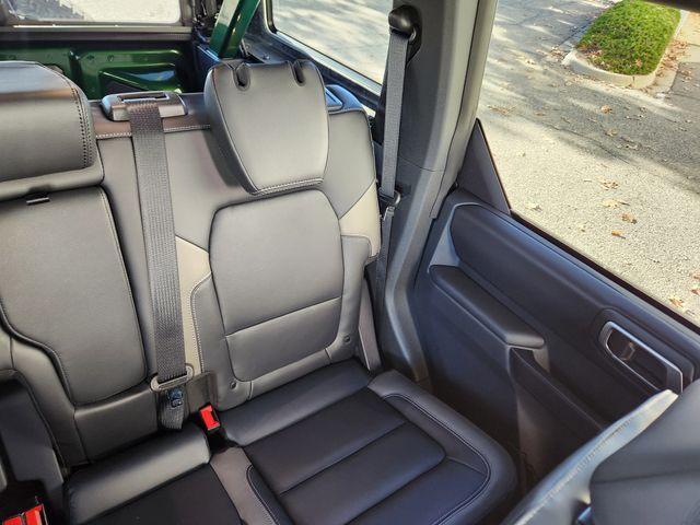 new 2025 Ford Bronco car, priced at $60,955