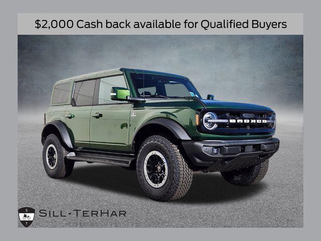 new 2025 Ford Bronco car, priced at $60,955