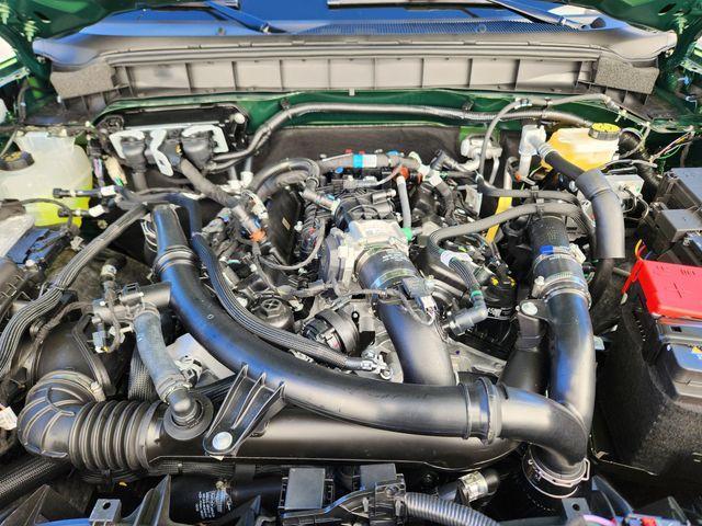 new 2025 Ford Bronco car, priced at $60,955