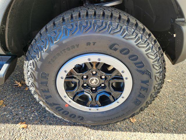new 2025 Ford Bronco car, priced at $60,955