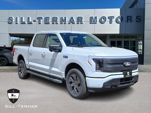 new 2025 Ford F-150 Lightning car, priced at $63,239