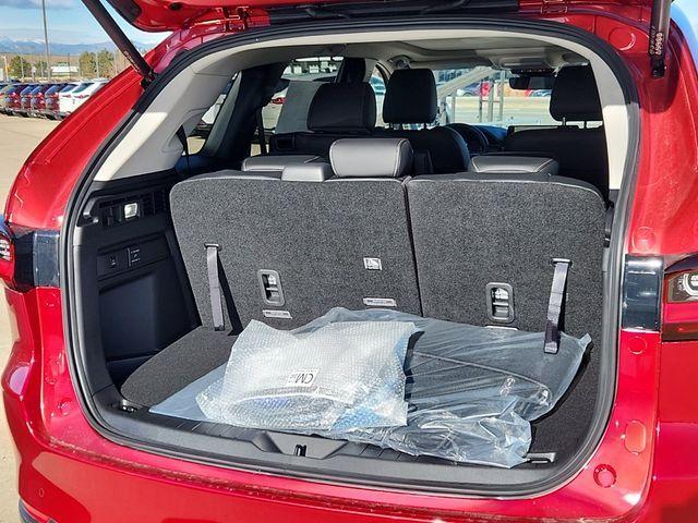 new 2025 Mazda CX-90 car, priced at $53,626