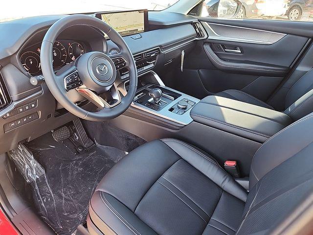 new 2025 Mazda CX-90 car, priced at $53,626