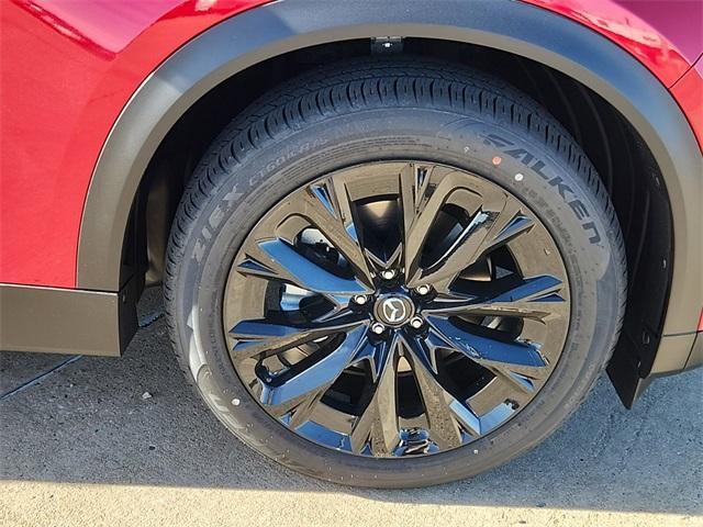new 2025 Mazda CX-90 car, priced at $55,626