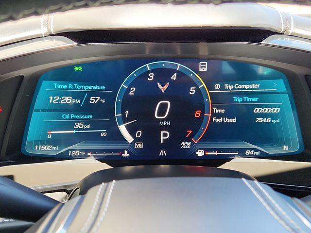 used 2022 Chevrolet Corvette car, priced at $72,330