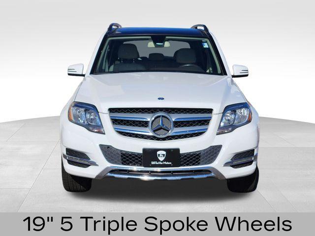 used 2015 Mercedes-Benz GLK-Class car, priced at $13,110