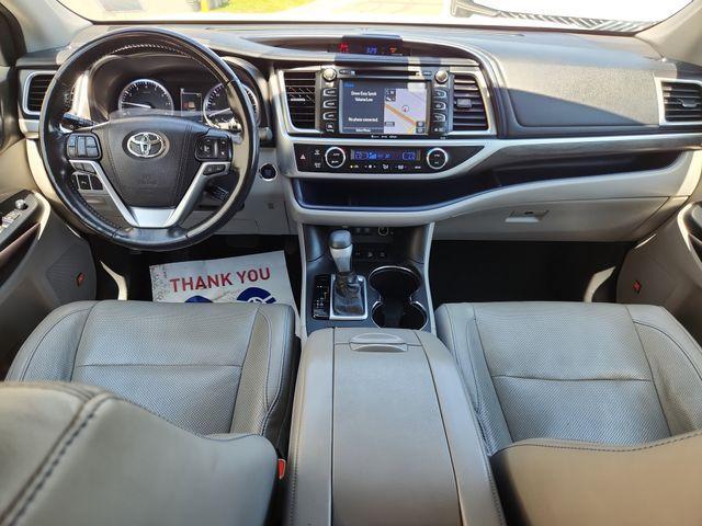 used 2017 Toyota Highlander car, priced at $24,510