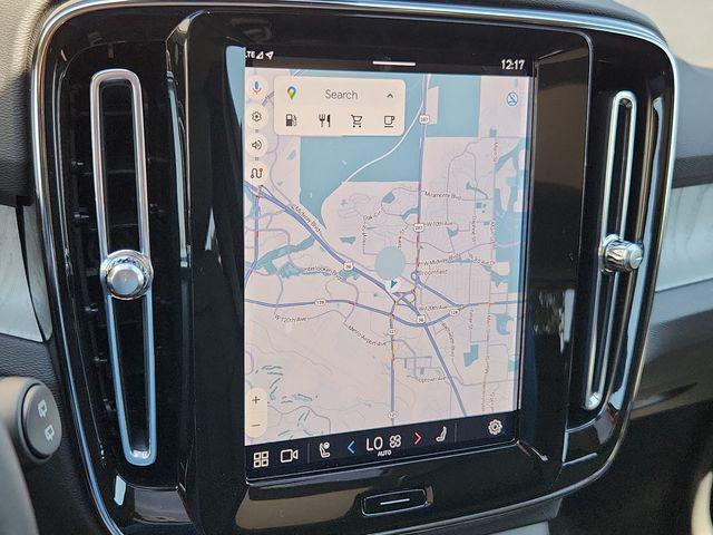 new 2025 Volvo XC40 car, priced at $45,235