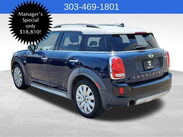 used 2018 MINI Countryman car, priced at $18,810