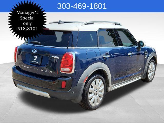 used 2018 MINI Countryman car, priced at $18,810