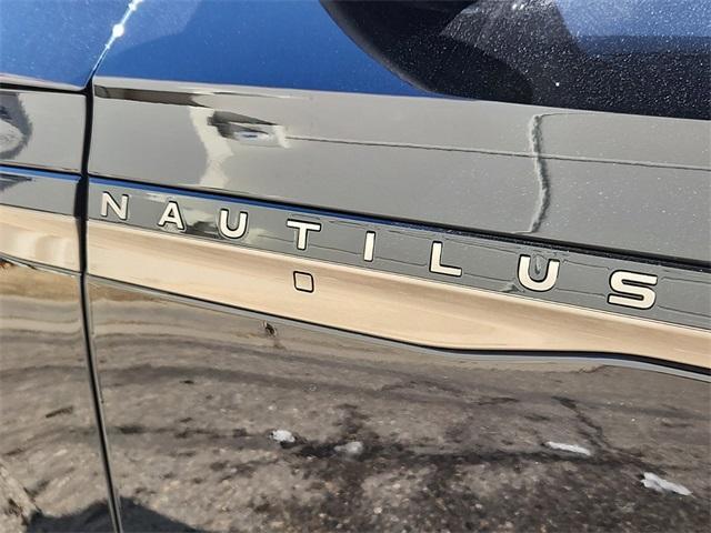 new 2025 Lincoln Nautilus car, priced at $76,645