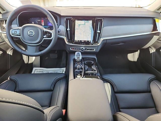 new 2024 Volvo S90 Recharge Plug-In Hybrid car, priced at $73,225
