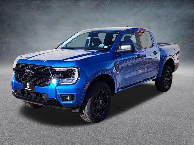 new 2025 Ford Ranger car, priced at $43,835