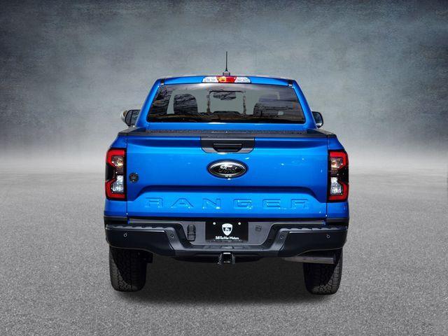 new 2025 Ford Ranger car, priced at $43,835
