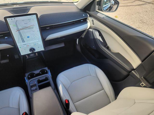 new 2025 Ford Mustang Mach-E car, priced at $50,255