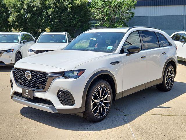 new 2025 Mazda CX-70 PHEV car, priced at $57,765