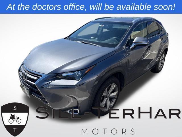 used 2017 Lexus NX 200t car, priced at $23,310