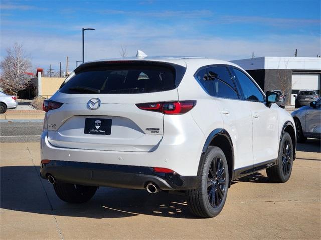 new 2025 Mazda CX-5 car, priced at $39,256