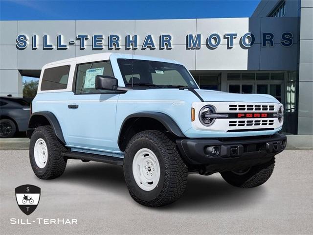 new 2024 Ford Bronco car, priced at $53,150