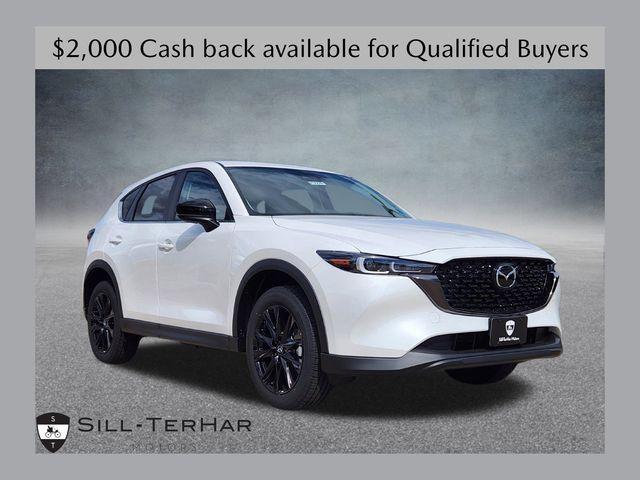 new 2025 Mazda CX-5 car, priced at $31,300