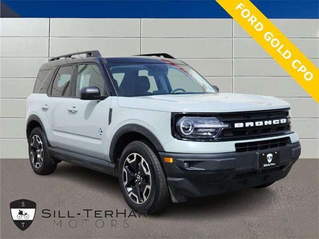 used 2022 Ford Bronco Sport car, priced at $28,650