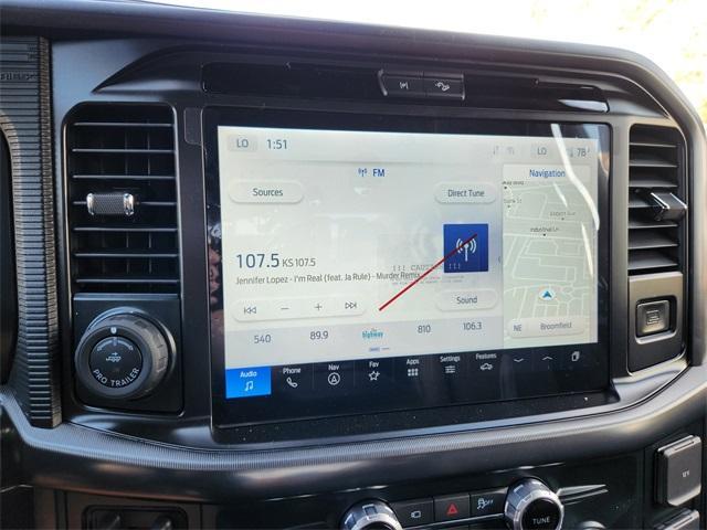 new 2025 Ford F-150 car, priced at $70,651