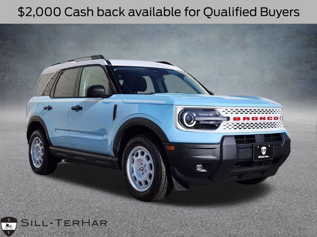 new 2025 Ford Bronco Sport car, priced at $32,675