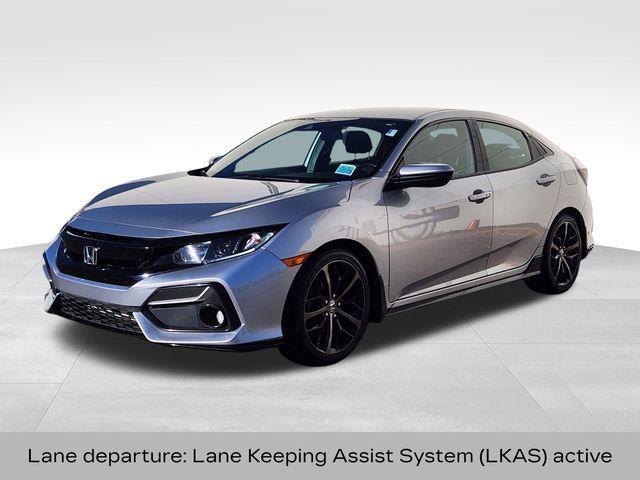used 2021 Honda Civic car, priced at $21,160