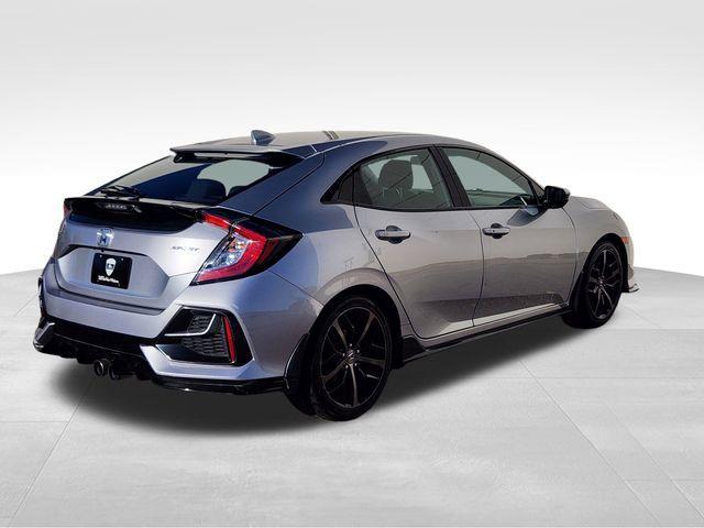 used 2021 Honda Civic car, priced at $21,160