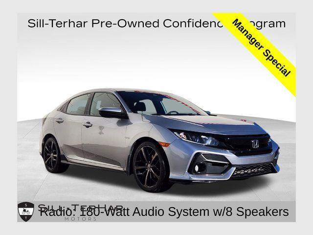 used 2021 Honda Civic car, priced at $21,160