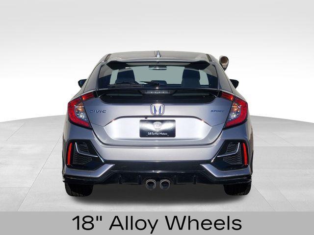 used 2021 Honda Civic car, priced at $21,160