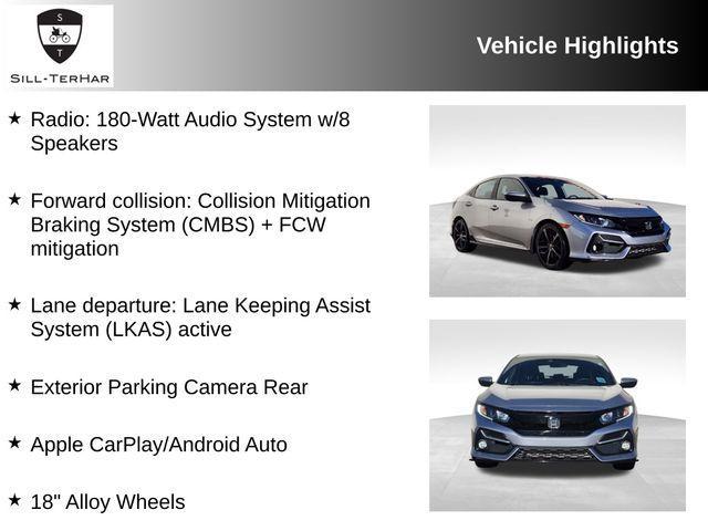 used 2021 Honda Civic car, priced at $21,160