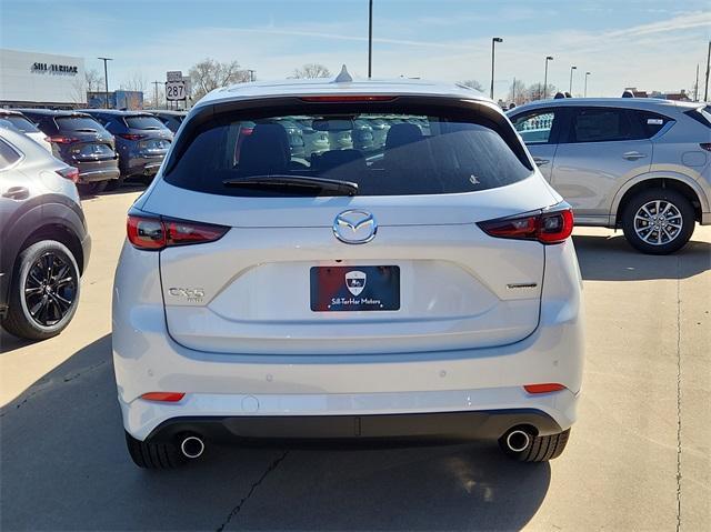 new 2025 Mazda CX-5 car, priced at $36,636