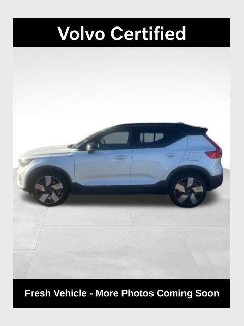 used 2023 Volvo XC40 Recharge Pure Electric car, priced at $29,460