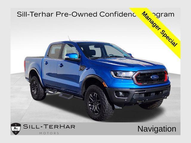 used 2021 Ford Ranger car, priced at $27,811